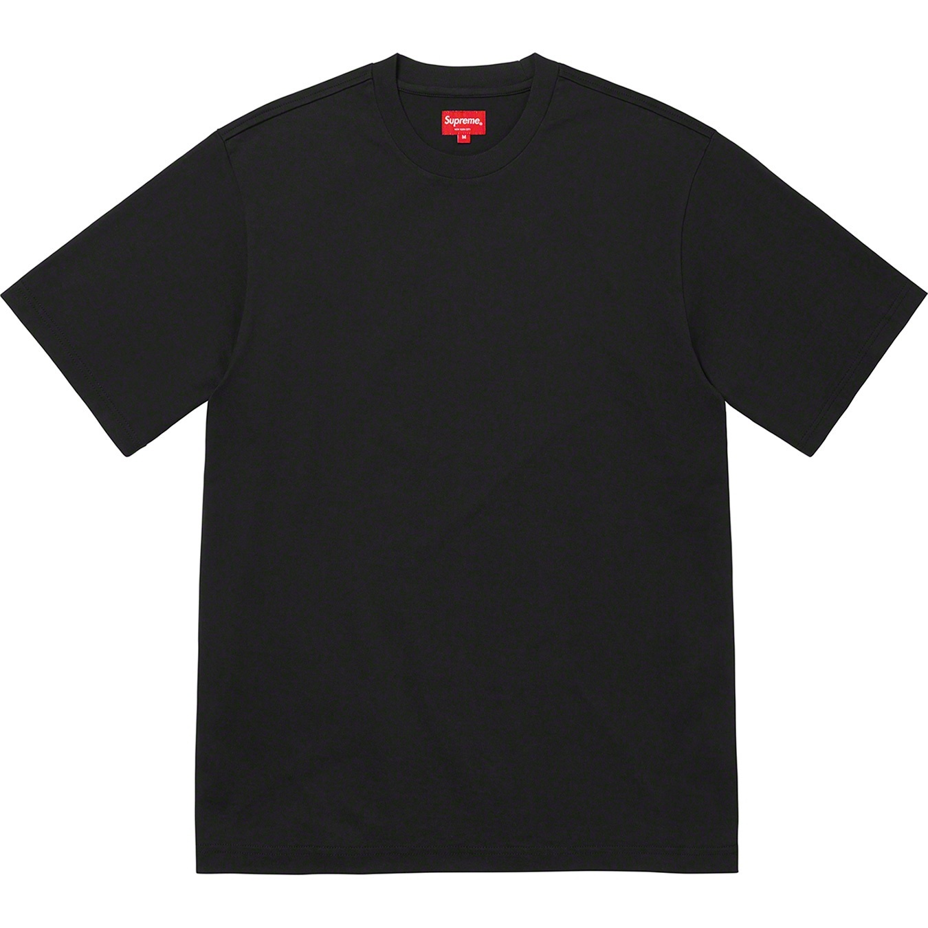 Contrast Appliqué S/S Top view 15